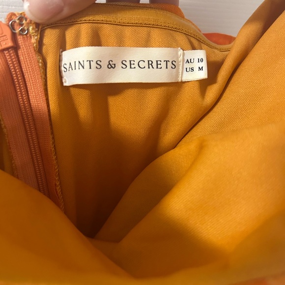 Saints & Secrets Strapless Dress - Picture 5 of 6